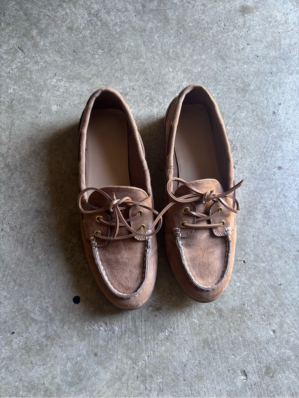 H&M suede loafers, good condition